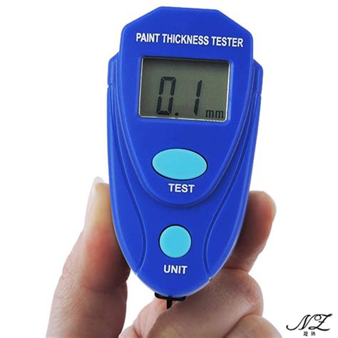 instrument for measuring thickness of paint|auto paint thickness measuring tool.